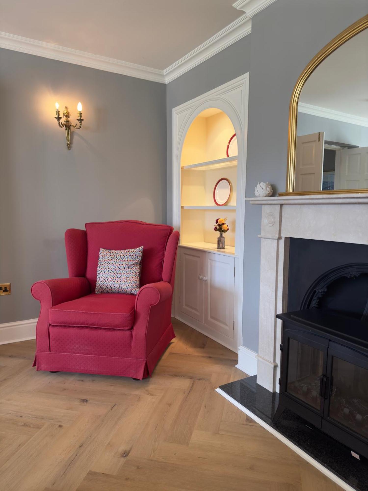 Vast, Elegant Home With Indoor Pool & Sauna Near Popular Golf Course キングトン エクステリア 写真