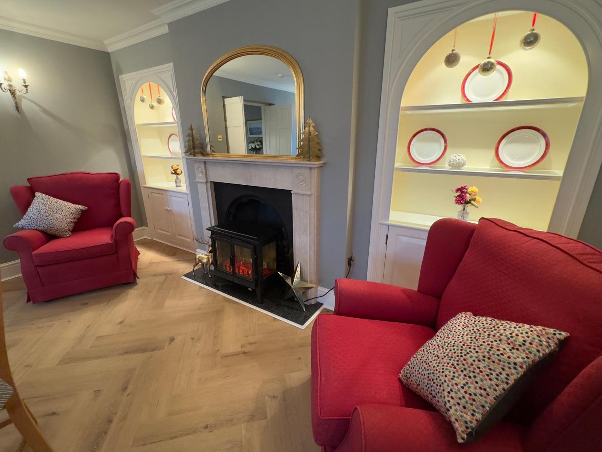 Vast, Elegant Home With Indoor Pool & Sauna Near Popular Golf Course キングトン エクステリア 写真